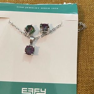 Effy Alexandrite set